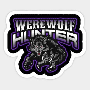 WEREWOLF HUNTER Sticker